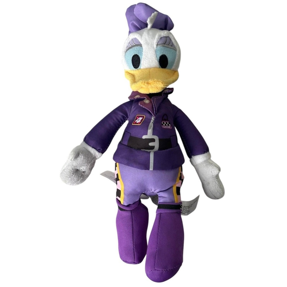 Disney Junior Mickey Roadster Racers Daisy Duck Plush Stuffed Animal 9" Toy